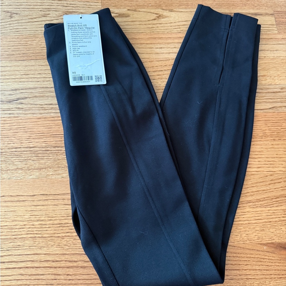 lululemon athletica Classic Black Leggings